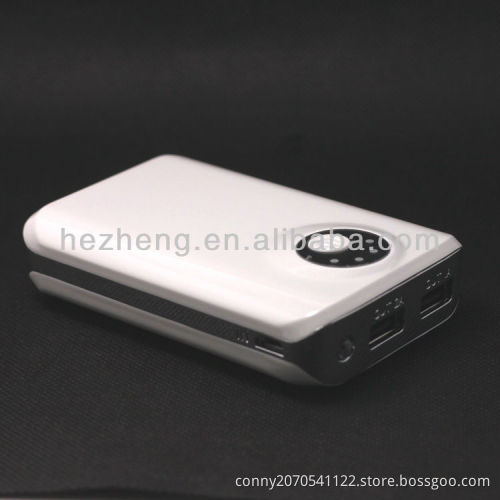 6600mAH custom logo Portalbe Mobile Lithium Power Bank